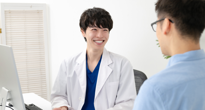 カウンセリングの様子